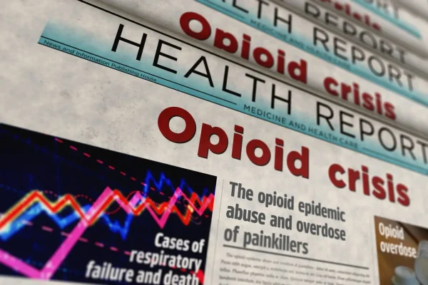 Opioid,Crisis,Painkiller,Abuse,And,Overdose,Problem,Vintage,News,And